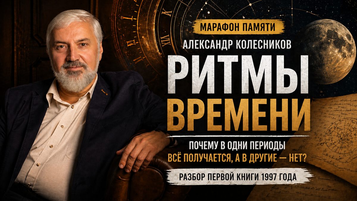 Ритмы Вселенной и здоровья человека