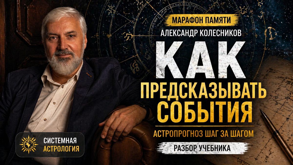 Астрологическое прогнозирование для всех