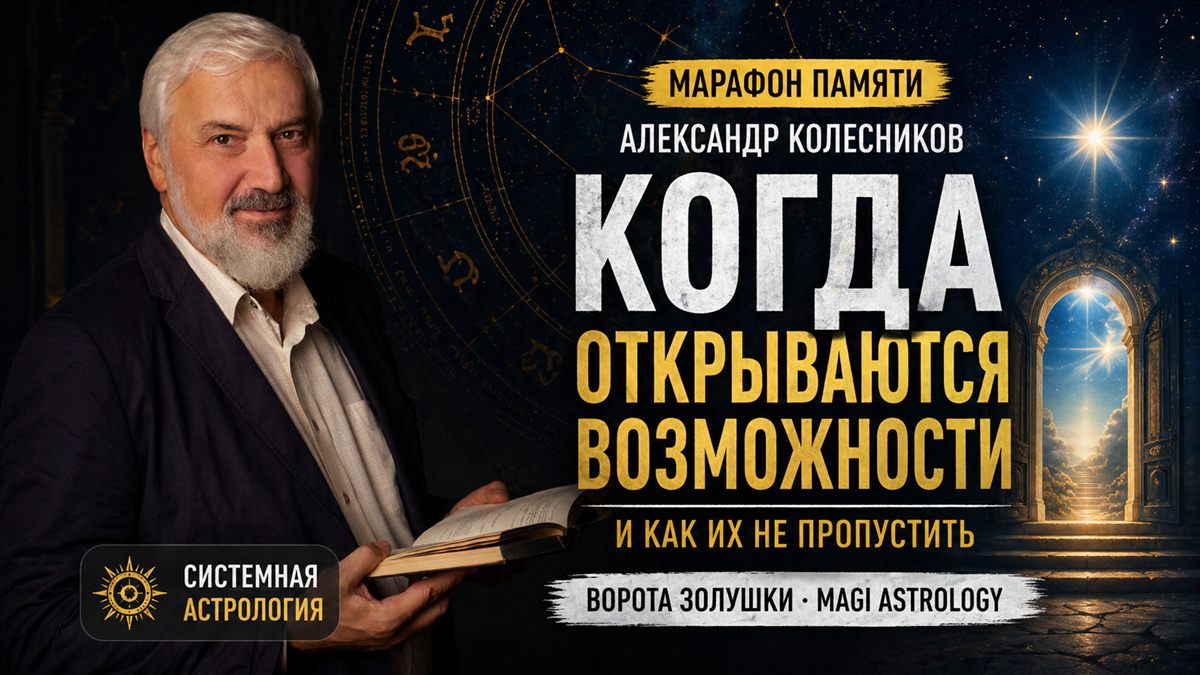 Ворота Золушки Magi Astrology