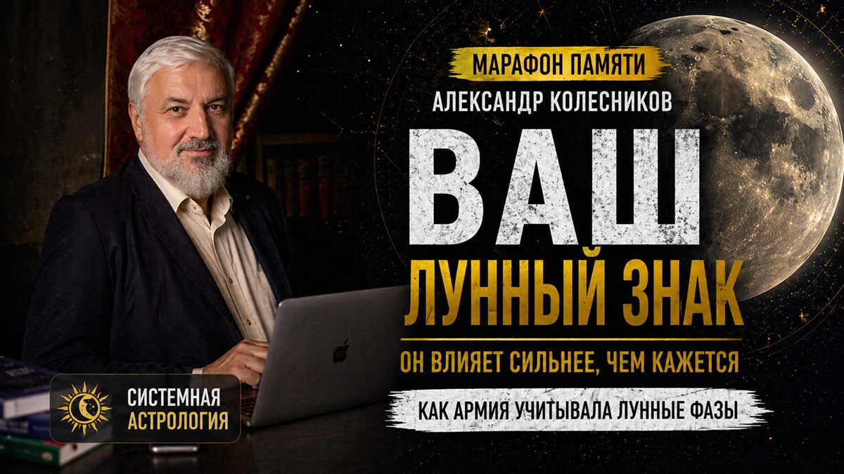 Луна в знаках Зодиака