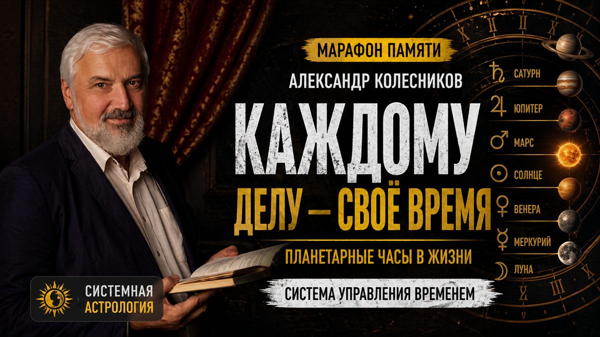 Планеты управители времени