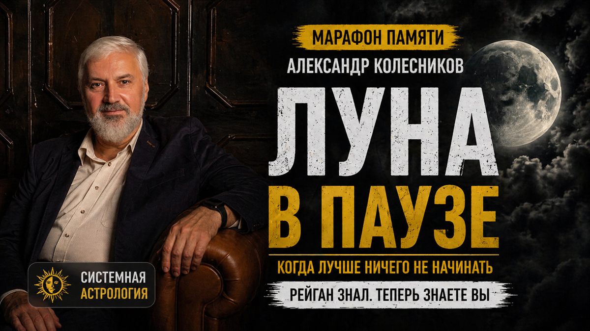 Луна в свободном уходе