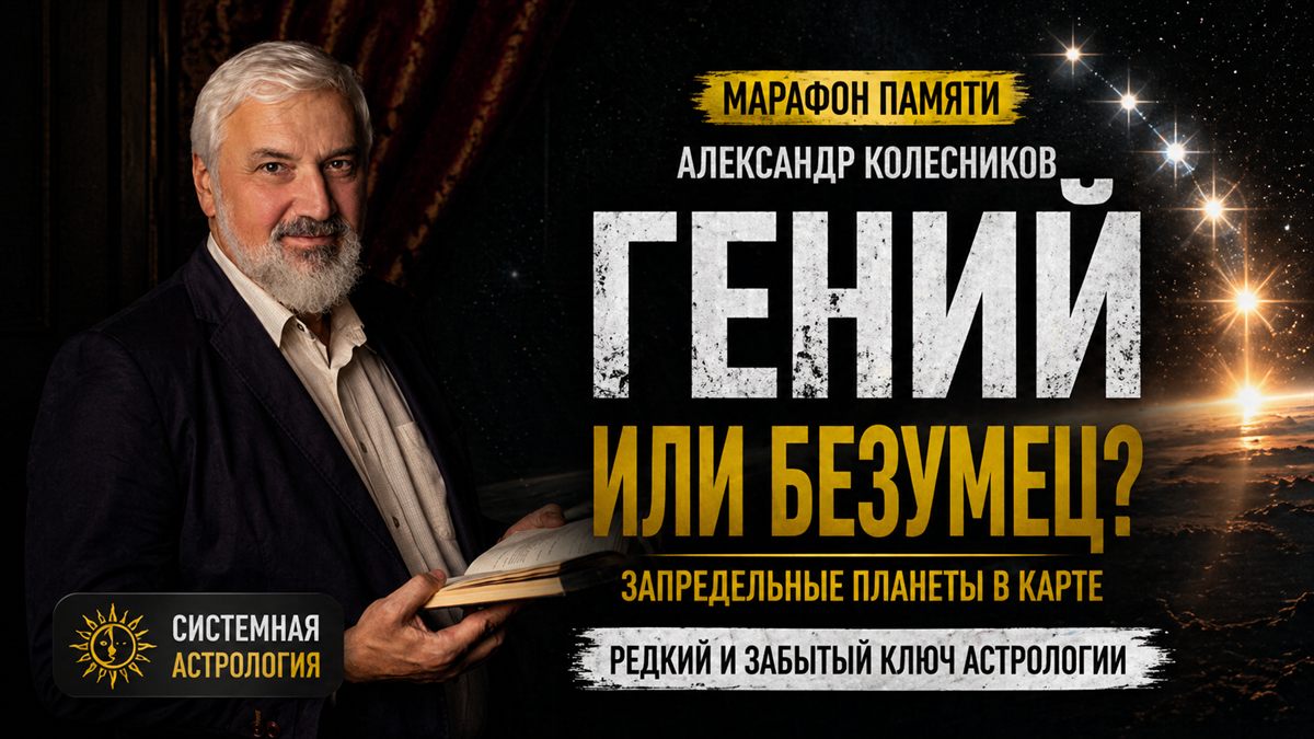 Склонение и запредельные планеты